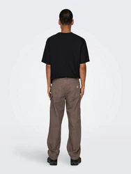 Only & Sons Hose ONSFADE Khaki/Grau/Braun