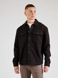 SELECTED HOMME Kurzjacke SLHRELAXMAX (1-St) Schwarz