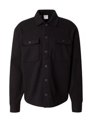 SELECTED HOMME Kurzjacke SLHRELAXMAX (1-St) Schwarz