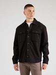 SELECTED HOMME Kurzjacke SLHRELAXMAX (1-St) Schwarz