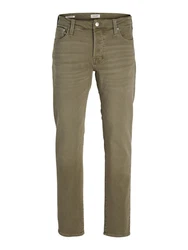 JACK & JONES Jeans JJIMIKE JJICON oliv