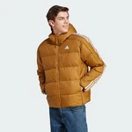 adidas Sportswear Daunenjacke Essentials Midweight Hooded Braun/Gelb