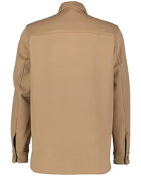 Drykorn Langarmhemd Overshirt SELTON Braun/Beige