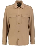 Drykorn Langarmhemd Overshirt SELTON Braun/Beige