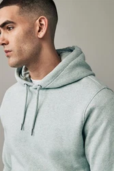 Next Kapuzensweatshirt Premium-Hoodie Hellblau/Grün/Hellgrün/Blau