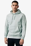 Next Kapuzensweatshirt Premium-Hoodie Hellblau/Grün/Hellgrün/Blau