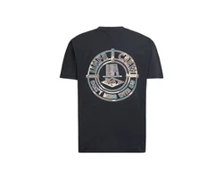 Unfair Athletics T-Shirt DMWU CAMO BP (UNFR24-207) Schwarz (UNFR24-207)