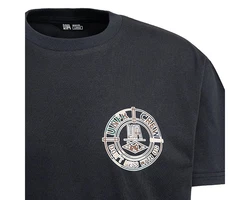 Unfair Athletics T-Shirt DMWU CAMO BP (UNFR24-207) Schwarz (UNFR24-207)