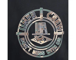 Unfair Athletics T-Shirt DMWU CAMO BP (UNFR24-207) Schwarz (UNFR24-207)