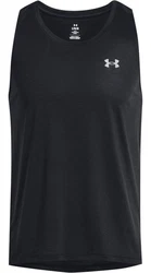 Under Armour T-Shirt Ua Launch Singlet Dunkelgrau/Rot/Grau/Dunkelblau/Blau