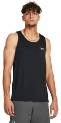 Under Armour T-Shirt Ua Launch Singlet Dunkelgrau/Rot/Grau/Dunkelblau/Blau