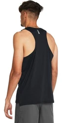 Under Armour T-Shirt Ua Launch Singlet Dunkelgrau/Rot/Grau/Dunkelblau/Blau