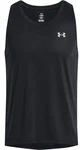 Under Armour T-Shirt Ua Launch Singlet Dunkelgrau/Rot/Grau/Dunkelblau/Blau