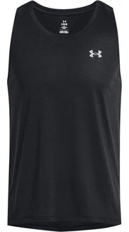 Under Armour T-Shirt Ua Launch Singlet Dunkelgrau/Rot/Grau/Dunkelblau/Blau