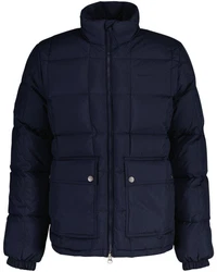 Gant Daunenjacke MID DOWN JACKET Dunkelblau/Blau