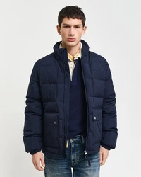 Gant Daunenjacke MID DOWN JACKET Dunkelblau/Blau