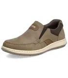 Khaki Turnschuhe ohne Schnürsenkel image
