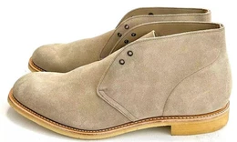 CHURCH'S Churchs Herren Stiefel, Churchs Sahara 3 Desert Boot, Suede Boots Schnrstiefel Aus Kalb Leder
