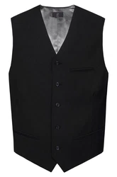 GREIFF Anzugweste Corporate Weste PREMIUM Herren (OEKO TEX) Schwarz (62)