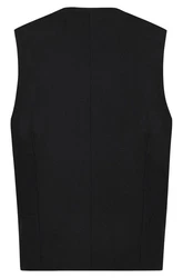 GREIFF Anzugweste Corporate Weste PREMIUM Herren (OEKO TEX) Schwarz (62)