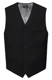 Anzugweste Corporate Weste PREMIUM Herren OEKO TEX Schwarz 62