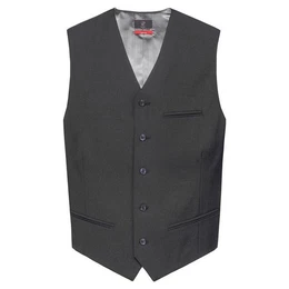 Anzugweste Corporate Weste PREMIUM Herren Fit OEKO TEX Anthrazit 60