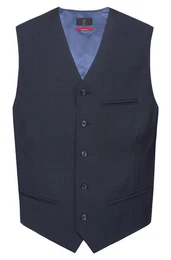 Anzugweste Corporate Weste PREMIUM Herren Comfort Fit OEKO TEX Marine 64