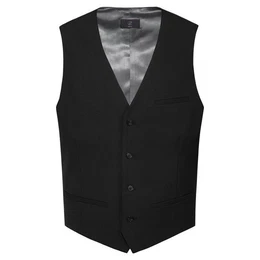 Anzugweste Corporate Weste PREMIUM Herren OEKO TEX Schwarz 110
