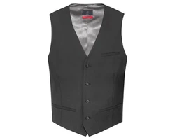 GREIFF Anzugweste Corporate Weste PREMIUM Herren OEKO TEX Anthrazit