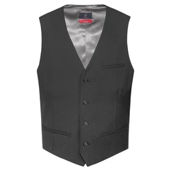 GREIFF Anzugweste Corporate Weste PREMIUM Herren OEKO TEX Anthrazit