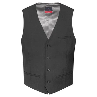 GREIFF Anzugweste Corporate Weste PREMIUM Herren OEKO TEX Anthrazit