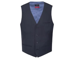 GREIFF Anzugweste Corporate Weste PREMIUM Herren OEKO TEX Marine