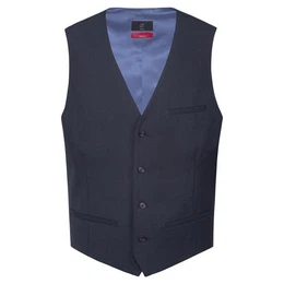Anzugweste Corporate Weste PREMIUM Herren OEKO TEX Marine 56