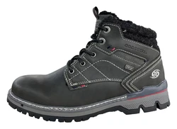 Dockers by Gerli Stiefel (53TA103) Schwarz/Dunkelgrau/Grau