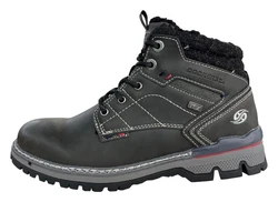 Dockers by Gerli Stiefel (53TA103) Schwarz/Dunkelgrau/Grau