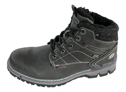 Dockers by Gerli Stiefel (53TA103) Schwarz/Dunkelgrau/Grau