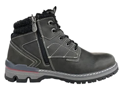 Dockers by Gerli Stiefel (53TA103) Schwarz/Dunkelgrau/Grau