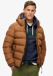 Superdry Jacke braun