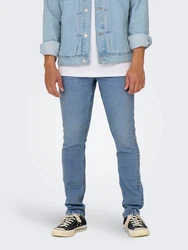 ONLY & SONS Slim-fit-Jeans Loom hellblau (7899)