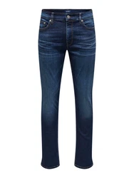 ONLY & SONS Slim-fit-Jeans Loom blau (7899)