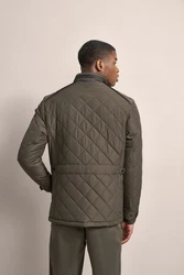 bugatti Outdoorjacke Dunkelgrün/Khaki