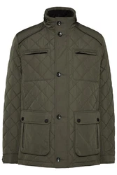 bugatti Outdoorjacke Dunkelgrün/Khaki