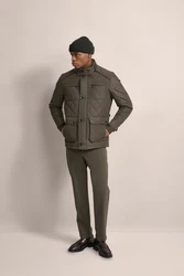 bugatti Outdoorjacke Dunkelgrün/Khaki