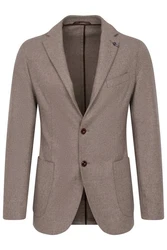 bugatti Sakko in moderner Optik Grau/Braun/Beige/Khaki