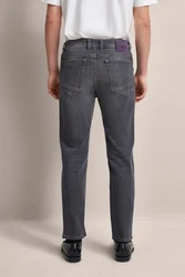 bugatti 5-Pocket Jeans Dunkelgrau/Grau/Hellgrau