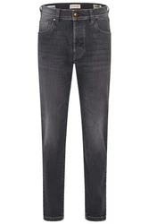 bugatti 5-Pocket Jeans Dunkelgrau/Grau/Hellgrau