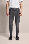 bugatti 5-Pocket Jeans Dunkelgrau/Grau/Hellgrau
