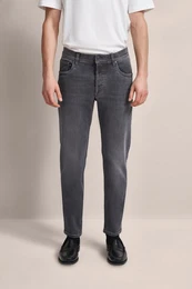 5-Pocket-Jeans mit dezenter Waschung