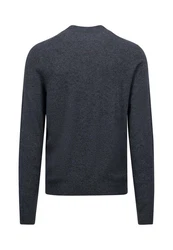 FYNCH-HATTON Strickjacke Dunkelblau/Hellblau/Grau/Blau/Dunkelgrau