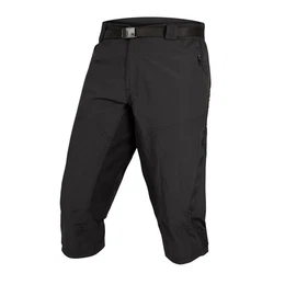 Fahrradhose Hummvee 3/4 Short - Schwarz